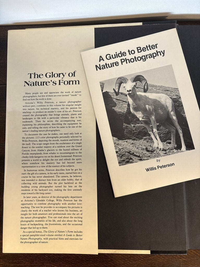 The Glory of Natures Form Hardcover Book