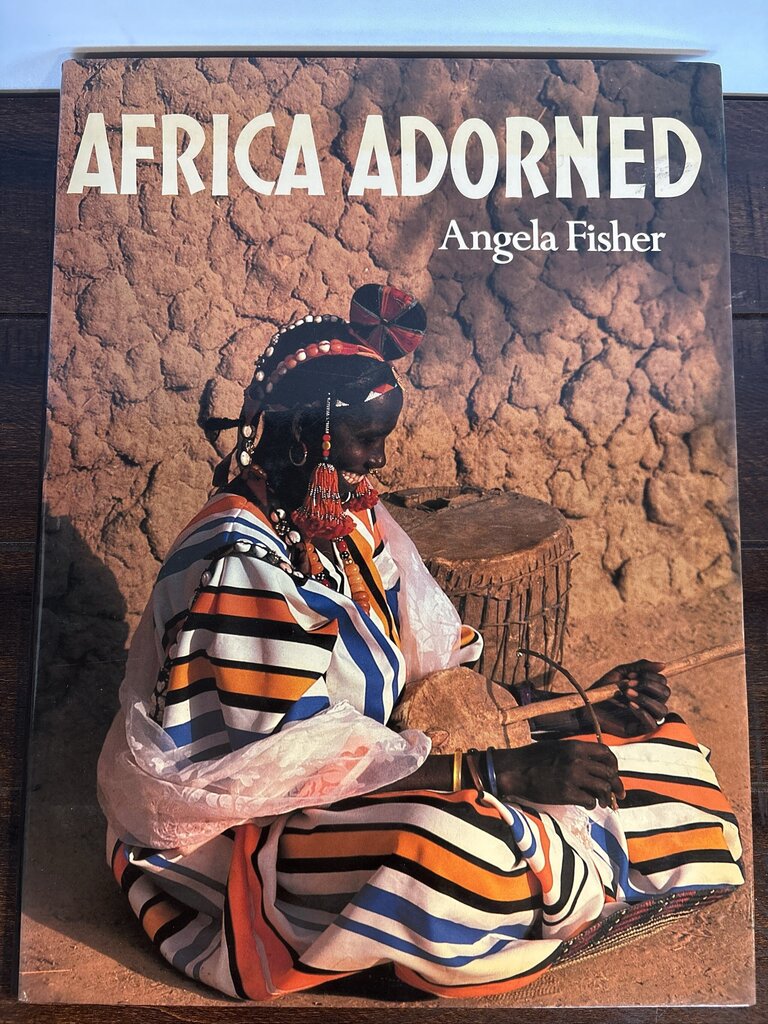 Africa Adorned by Angela Fisher