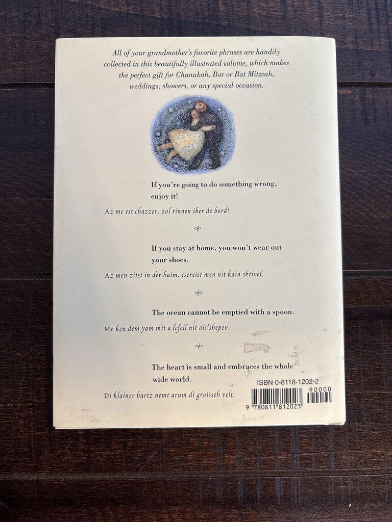 Yiddish Wisdom Book By Kristina Swarner