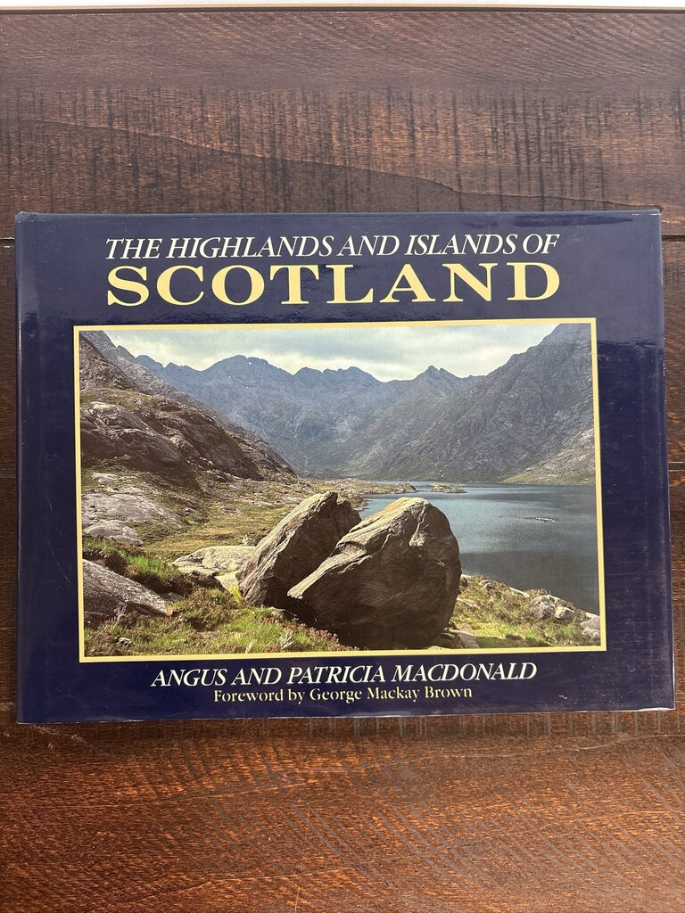 The Highlands And Islands Of Scotland Hardcover Book