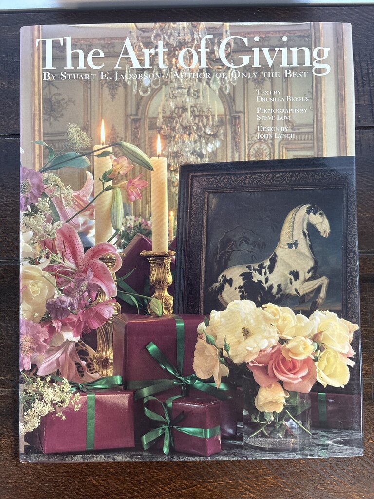 The Art of Giving Book by Stuart E Jacobson