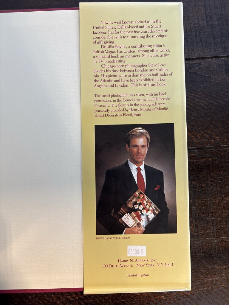 The Art of Giving Book by Stuart E Jacobson