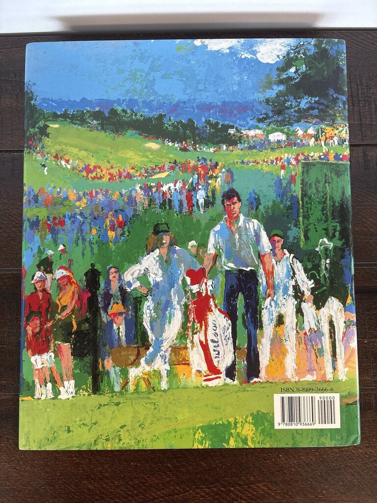 LeRoy Neiman Big Time Golf Hardcover Book