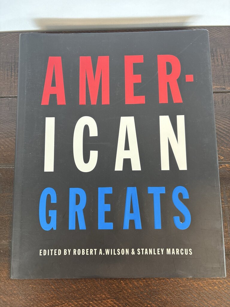 American Greats Hardcover Book