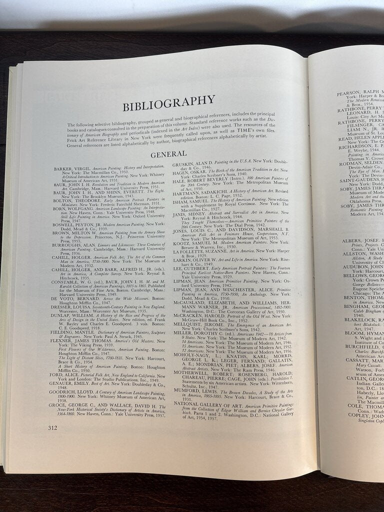 Three Hundred Years of American Painting by Alexander Eliot