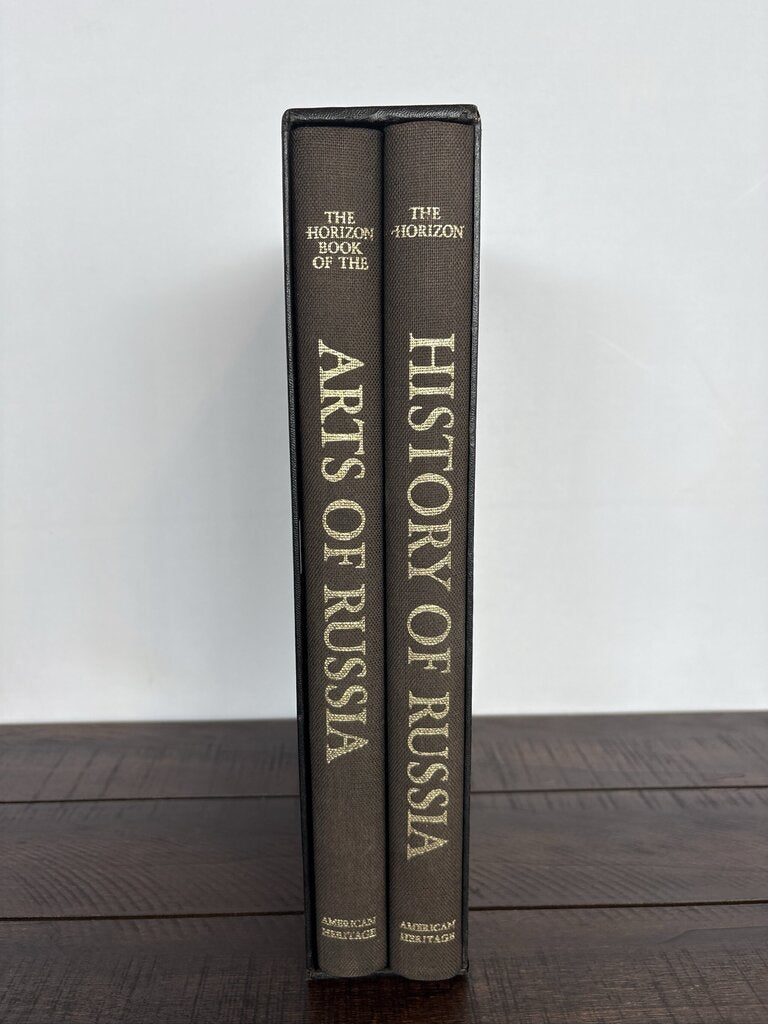 Arts of Russia & History of Russia W/ Slipcover- Set
