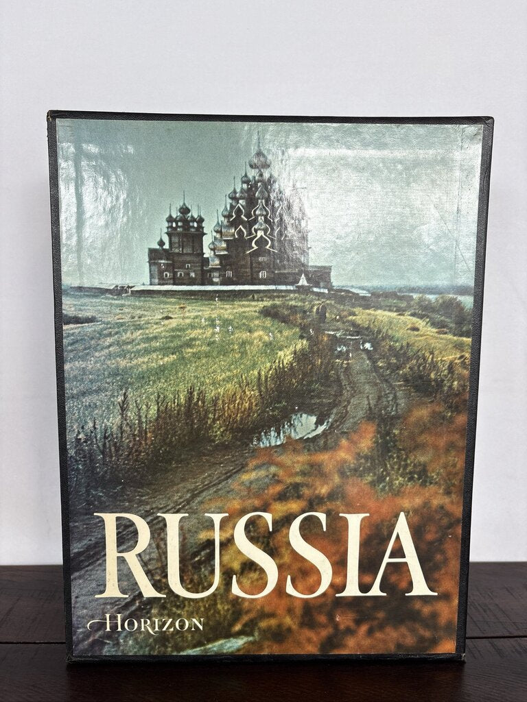 Arts of Russia & History of Russia W/ Slipcover- Set