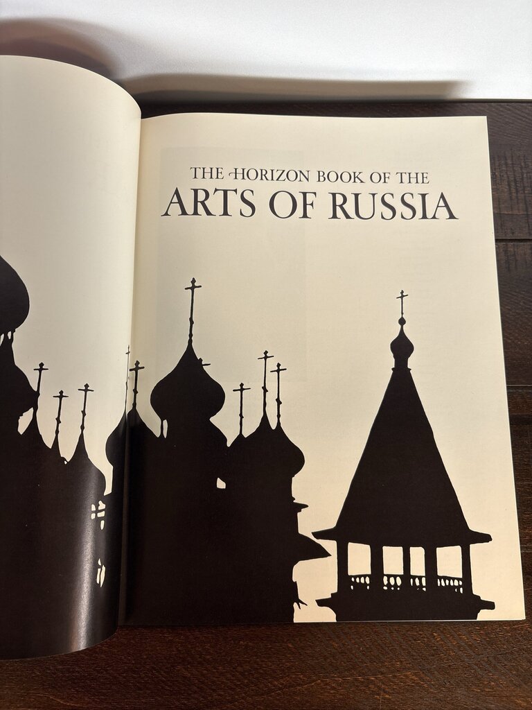 Arts of Russia & History of Russia W/ Slipcover- Set