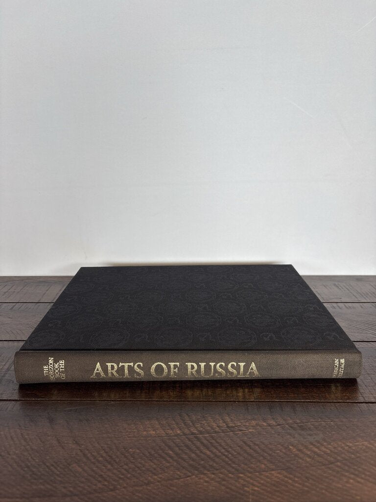 Arts of Russia & History of Russia W/ Slipcover- Set