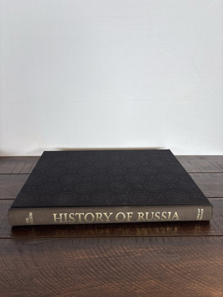 Arts of Russia & History of Russia W/ Slipcover- Set