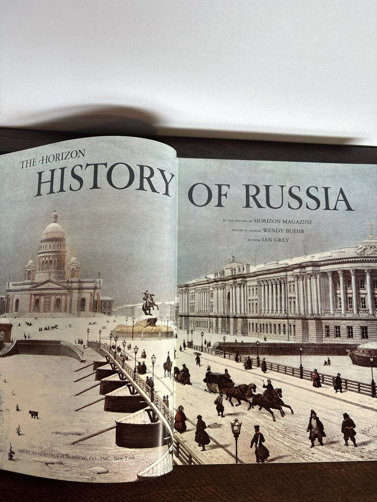 Arts of Russia & History of Russia W/ Slipcover- Set