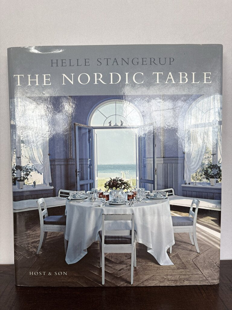 The Nordic Table Book by Helle Strangerup