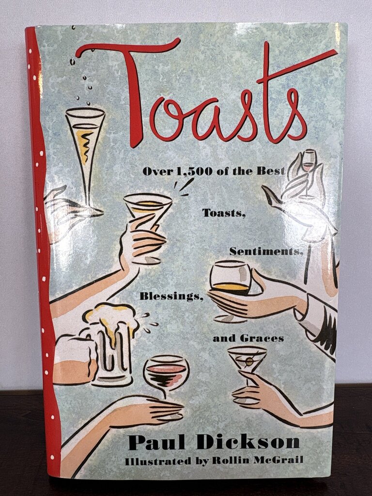 Toasts By Paul Dickinson