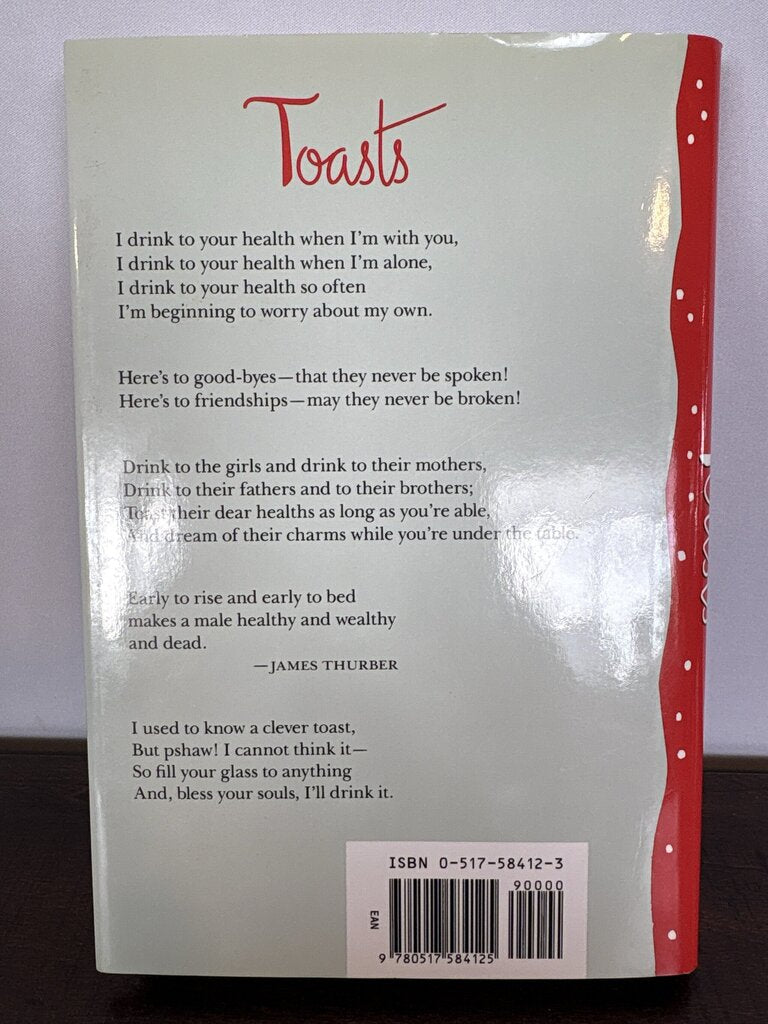 Toasts By Paul Dickinson