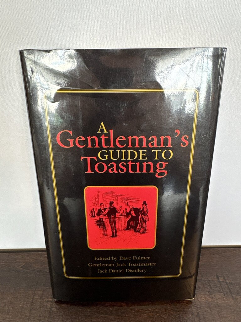 A Gentleman‘S Guide To Toasting Book