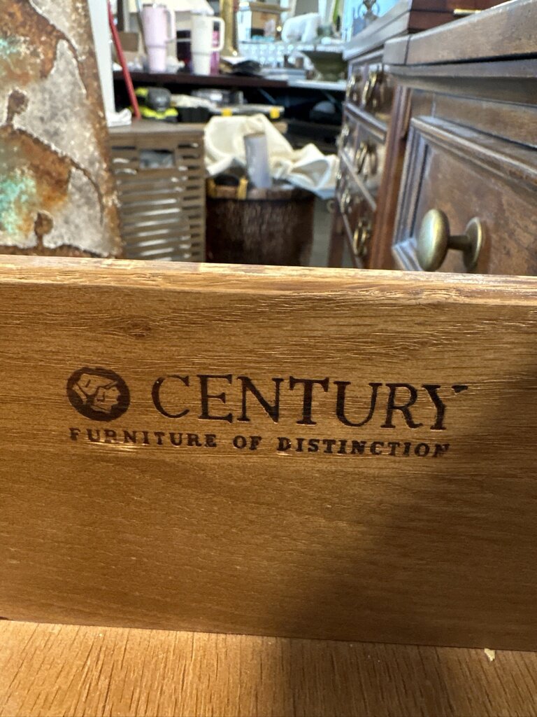 Vintage Century Furniture Oak Flip-Top Server- 46X18X32H