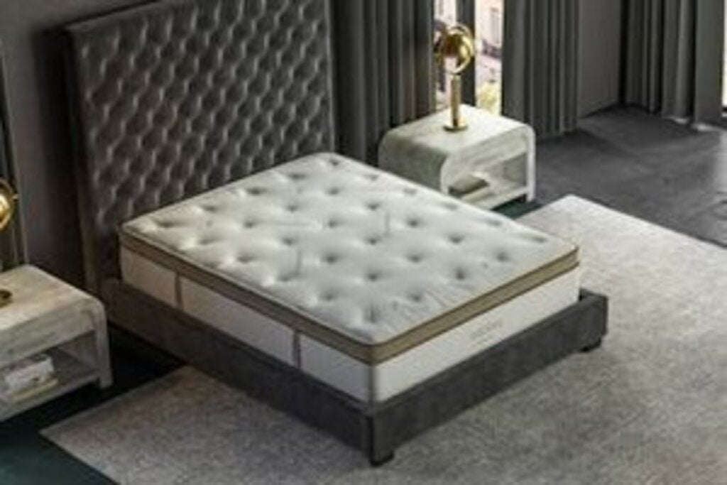 SAATVA King Classic Mattress (Firm) (No Box Spring)