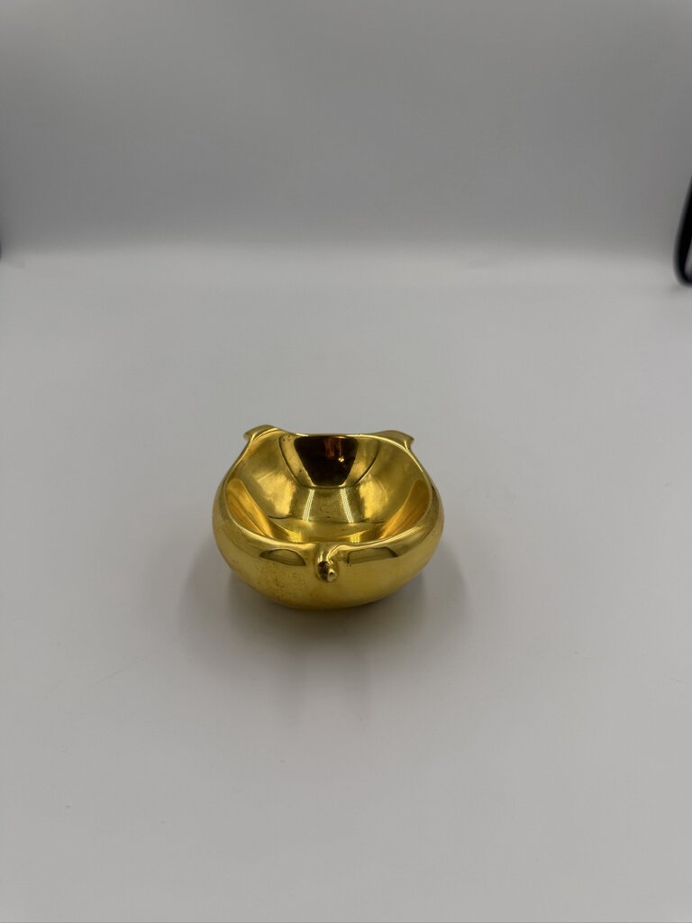 Jonathan Adler Brass Pig Ring Bowl- 3.25X2.5X1.25