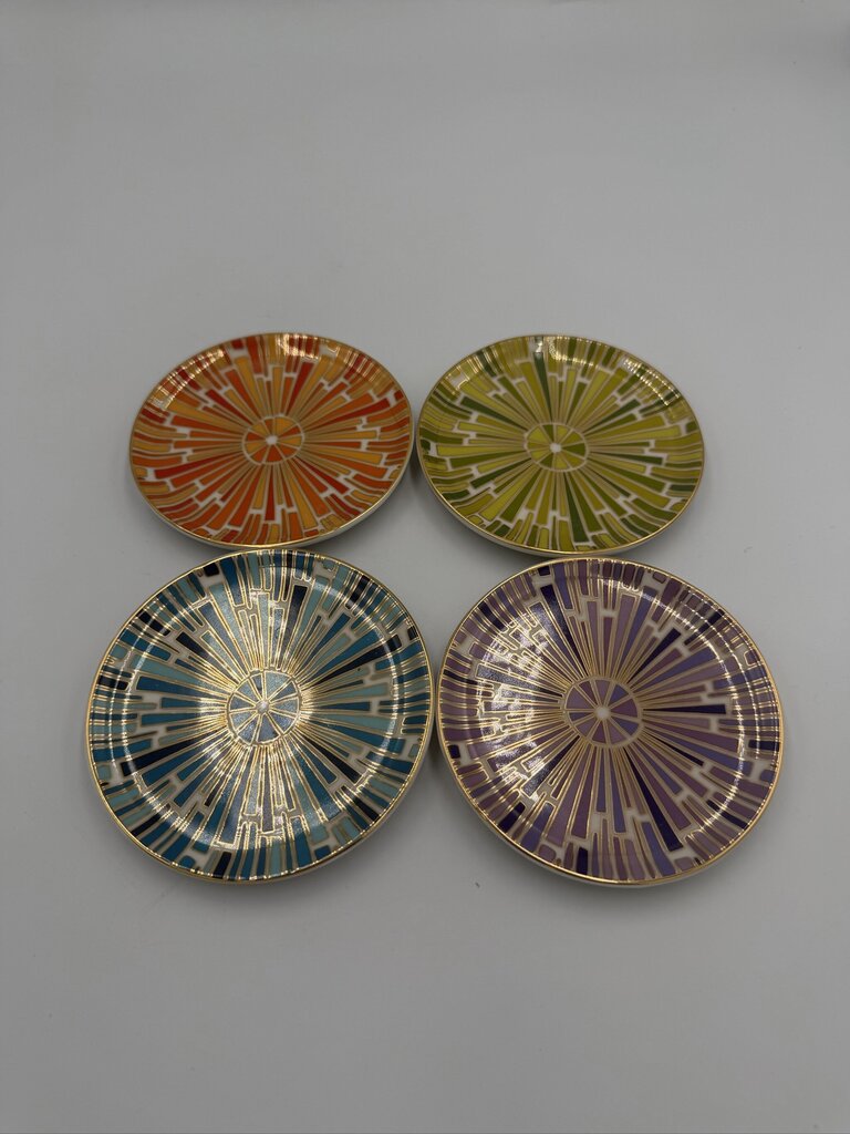 Jonathan Adler Talitha Porcelain Coasters