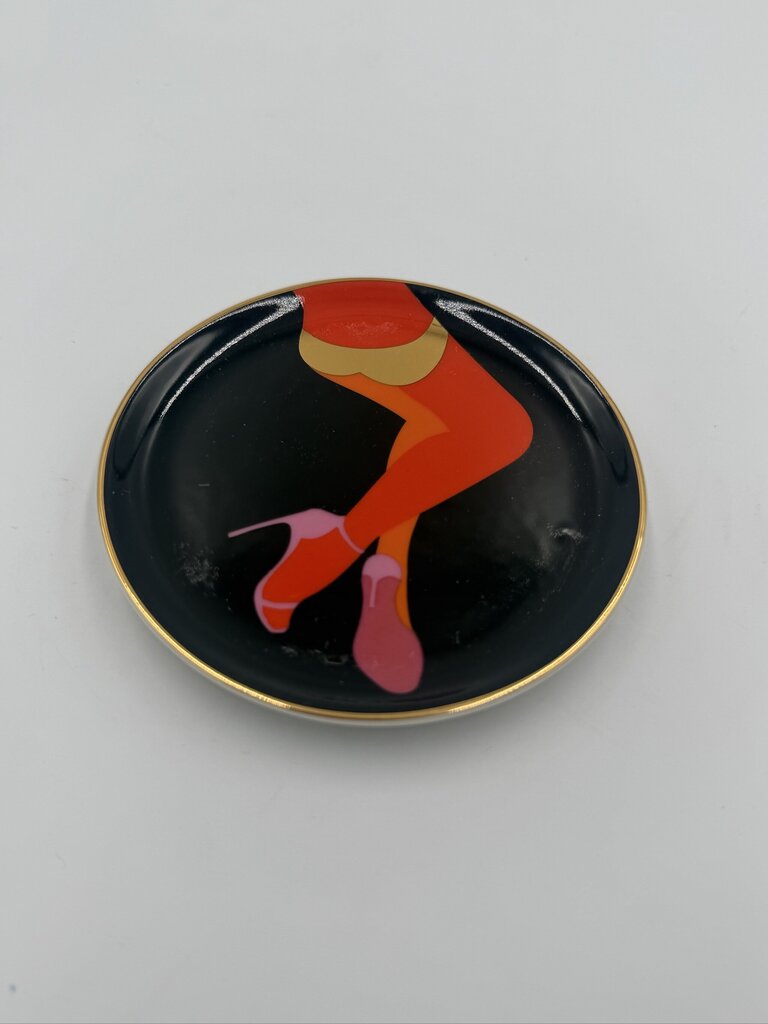 Jonathan Adler Les Girls Coasters- 4.5X4.5X2.5