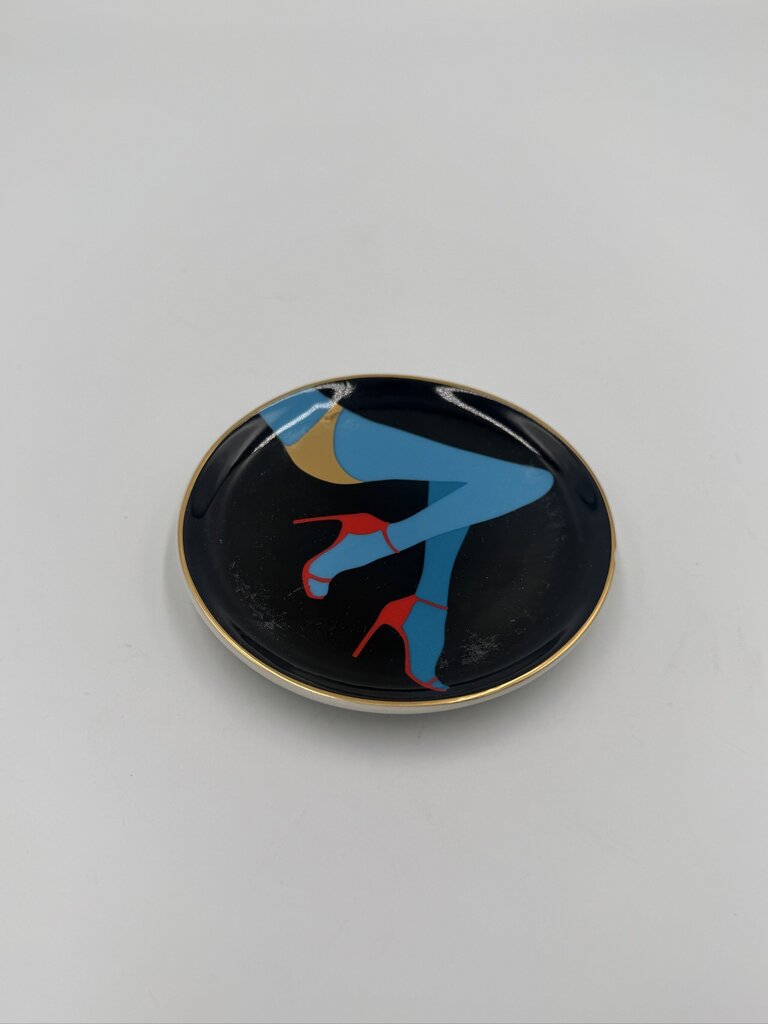 Jonathan Adler Les Girls Coasters- 4.5X4.5X2.5
