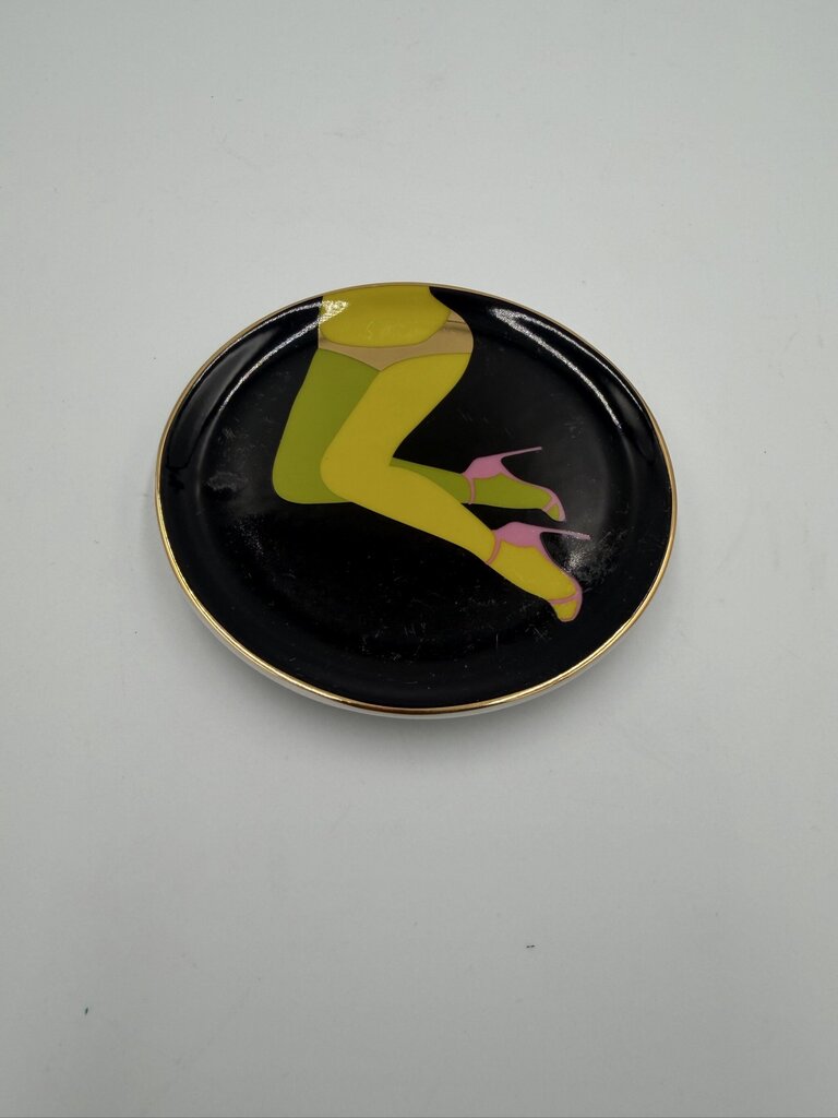 Jonathan Adler Les Girls Coasters- 4.5X4.5X2.5