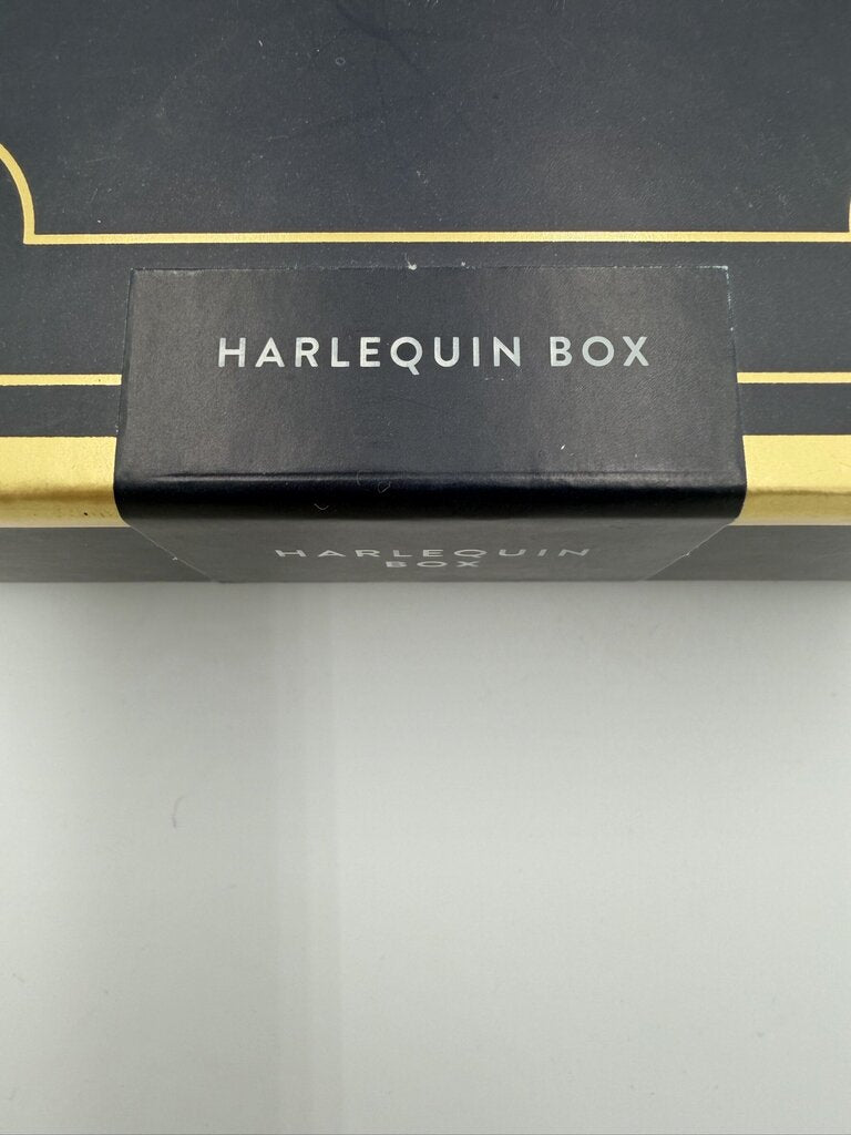 Jonathan Adler Harlequin Box W/ Lid- 5X5X2.5