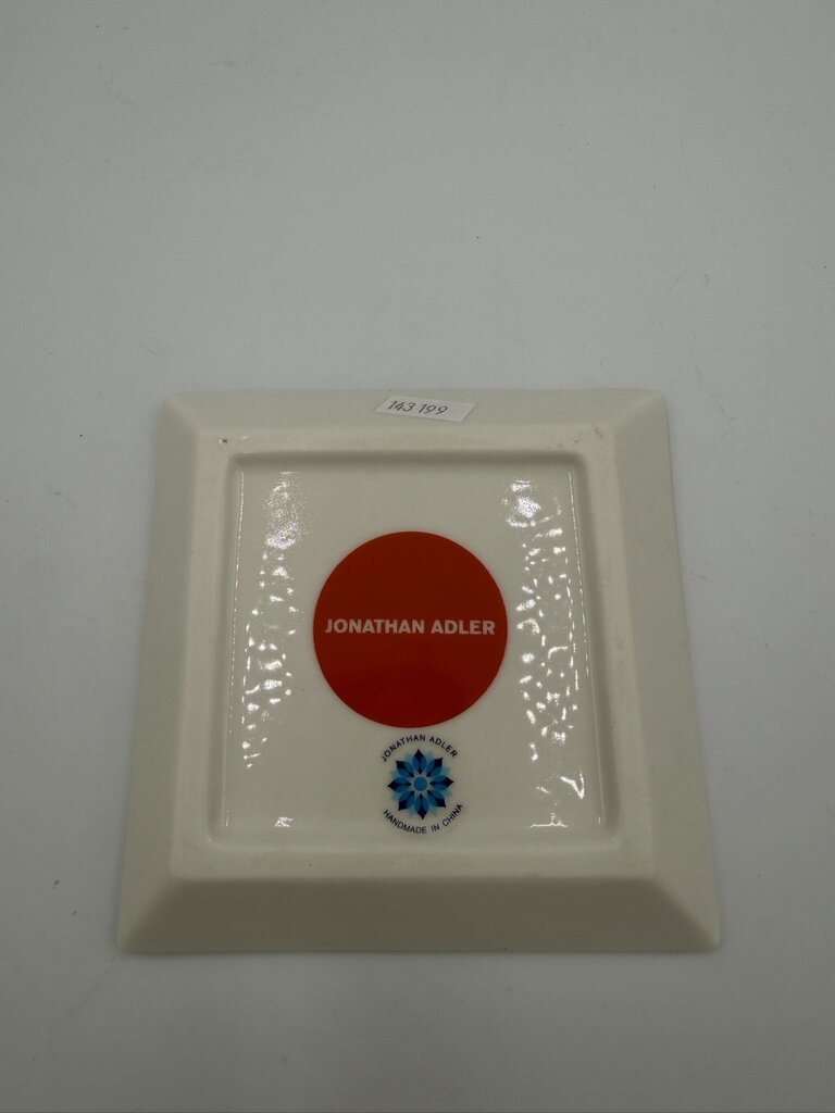 Jonathan Adler Harlequin Square Trey- 5X5X2H