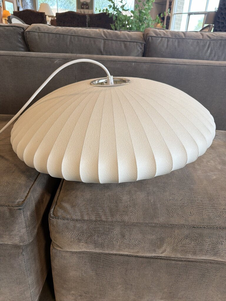 Herman Miller Nelson Saucer Bubble Pendant- 25X25X10