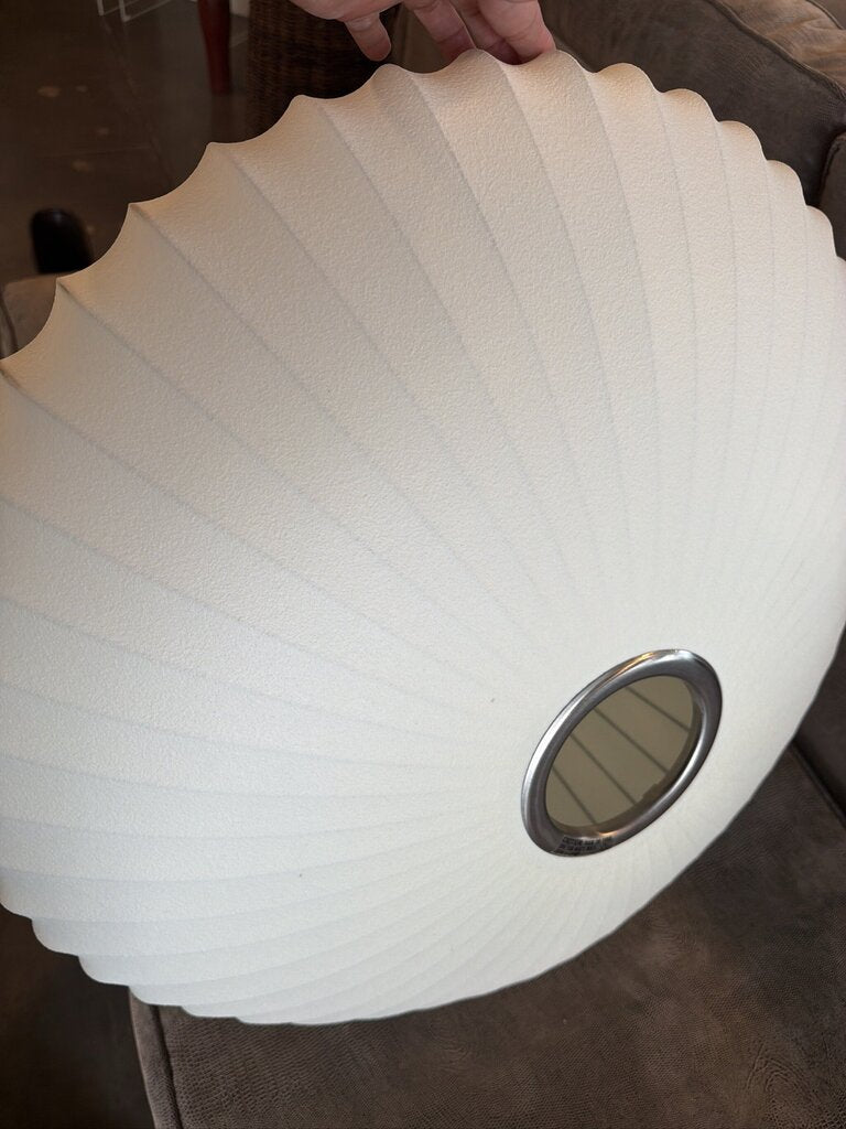 Herman Miller Nelson Saucer Bubble Pendant- 25X25X10