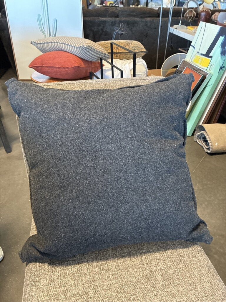 Adaste Home Grey Down Pillow- 22X22