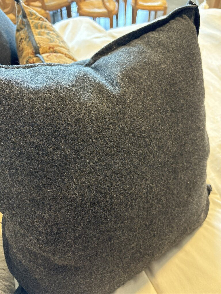 Adaste Home Grey Down Pillow- 22X22