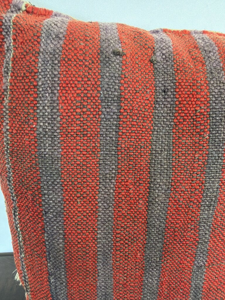 Vintage Kilim Lumbar Pillow- 28X14