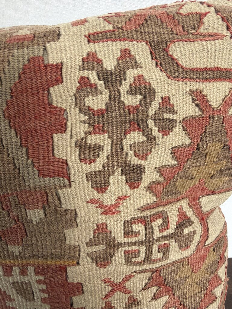 Vintage Kilim Pillow- 19X19
