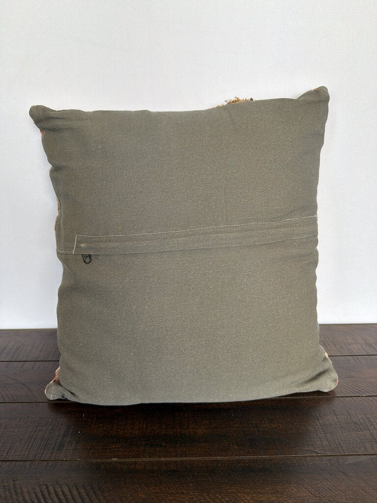 Vintage Kilim Pillow- 19X19