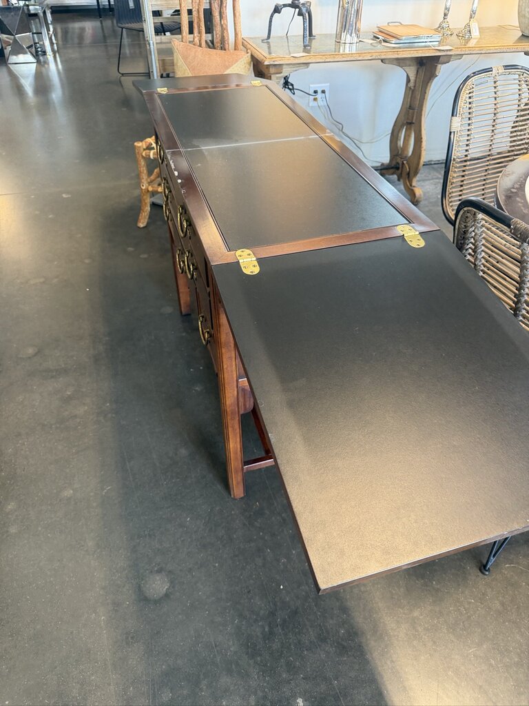 Henredon Chinoiserie Flip-Top Server - 44X18X34H