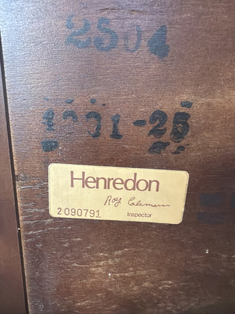 Henredon Chinoiserie Flip-Top Server - 44X18X34H
