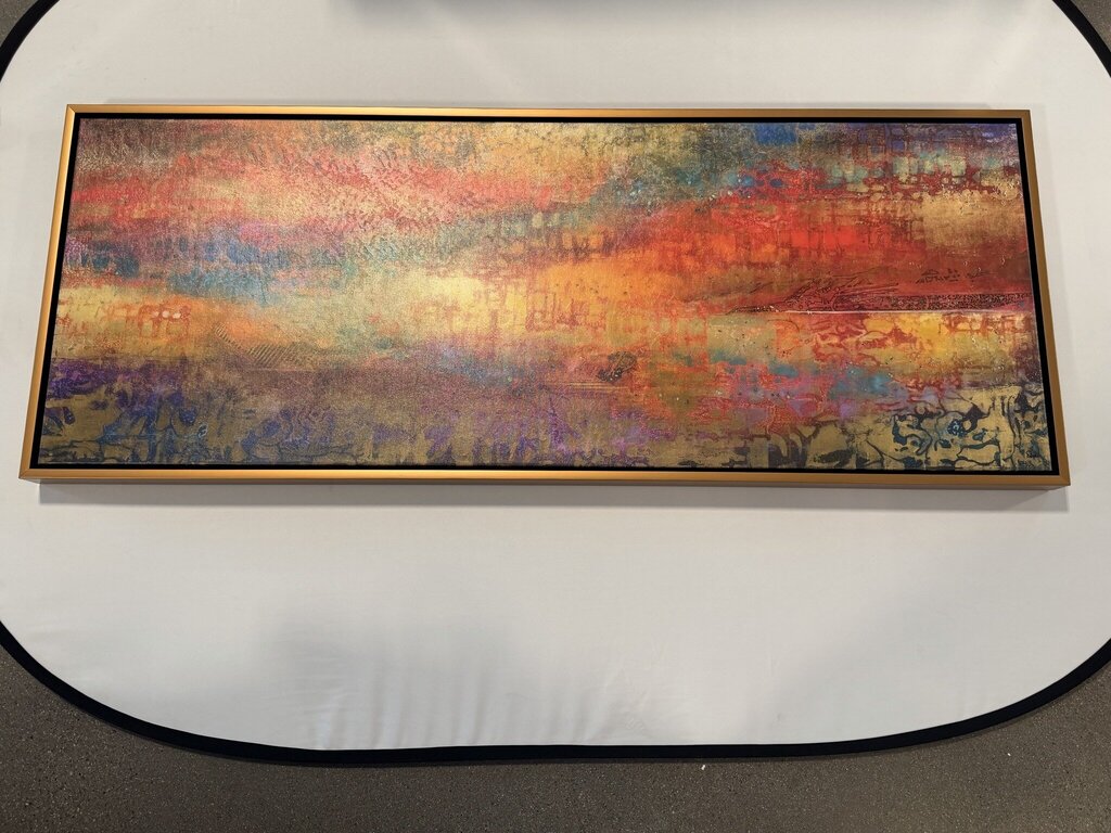 Phx Art Group Brioso II Framed Art- 61X3X24H