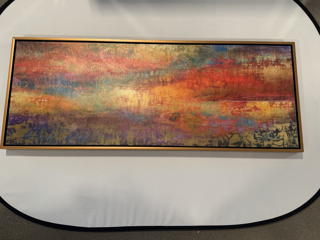 Phx Art Group Brioso II Framed Art- 61X3X24H
