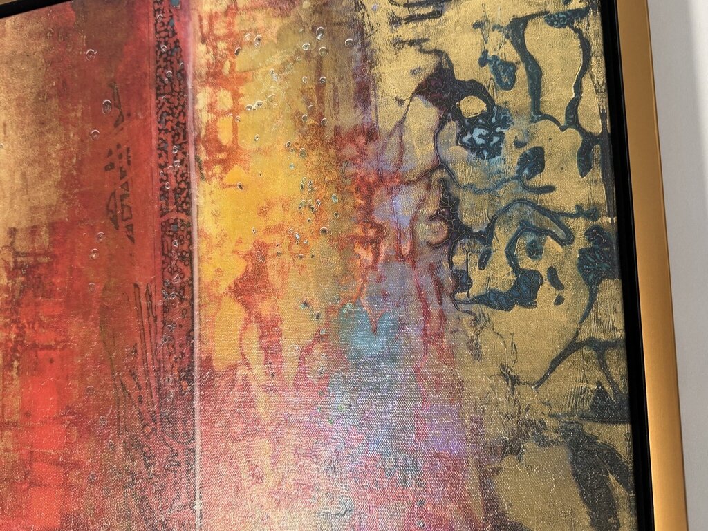 Phx Art Group Brioso II Framed Art- 61X3X24H