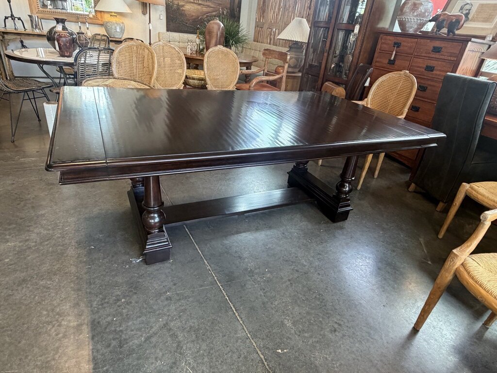 Hooker Dining Table W/ 2 Leaves- 48X82X30