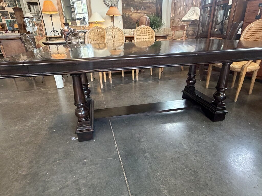 Hooker Dining Table W/ 2 Leaves- 48X82X30