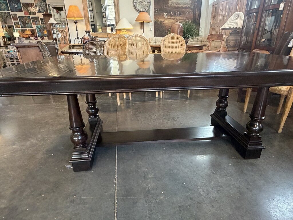 Hooker Dining Table W/ 2 Leaves- 48X82X30
