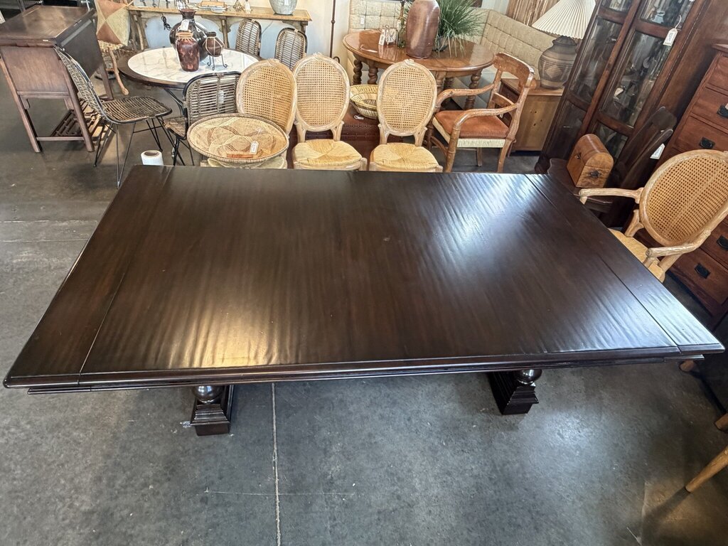 Hooker Dining Table W/ 2 Leaves- 48X82X30