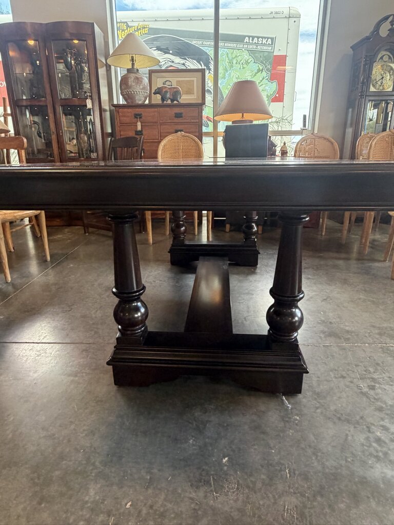 Hooker Dining Table W/ 2 Leaves- 48X82X30