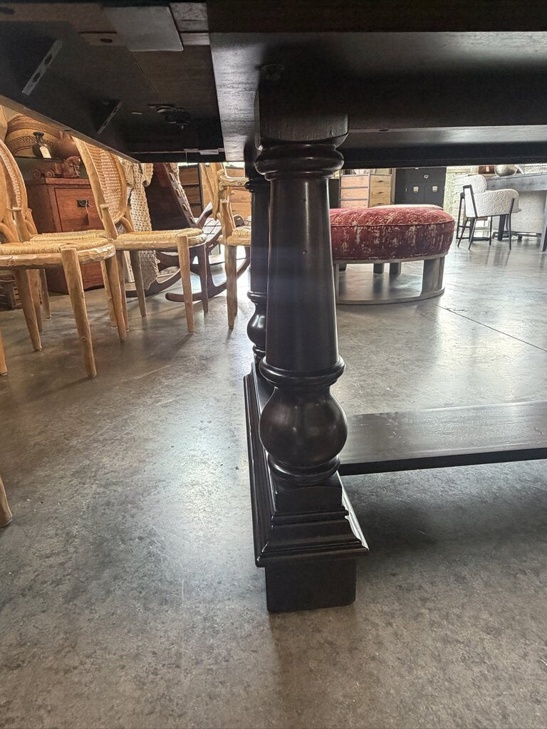 Hooker Dining Table W/ 2 Leaves- 48X82X30