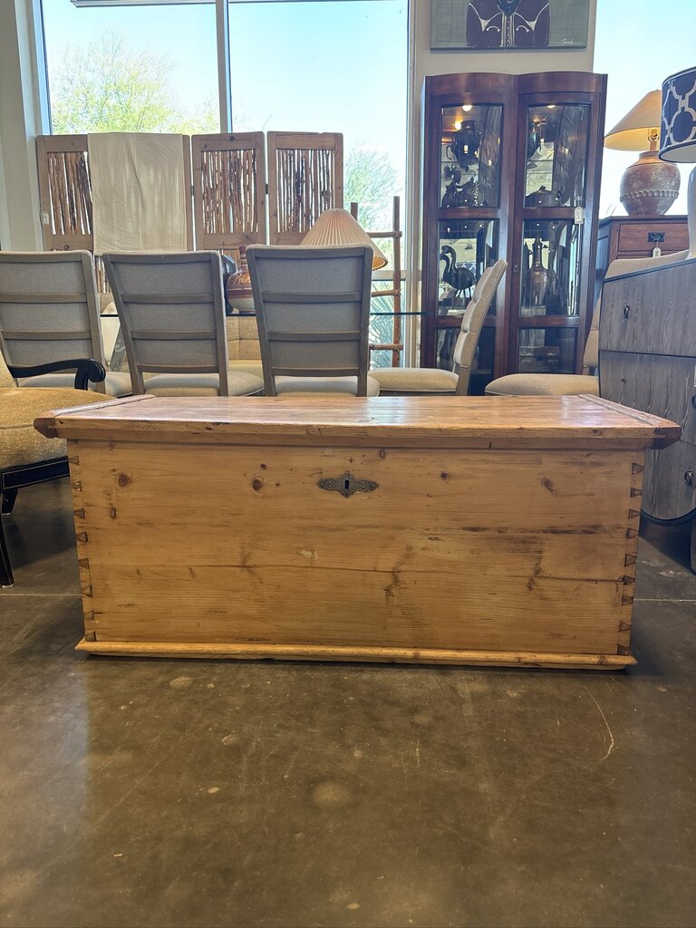 Vintage Cedar Chest- 48X5X24X21