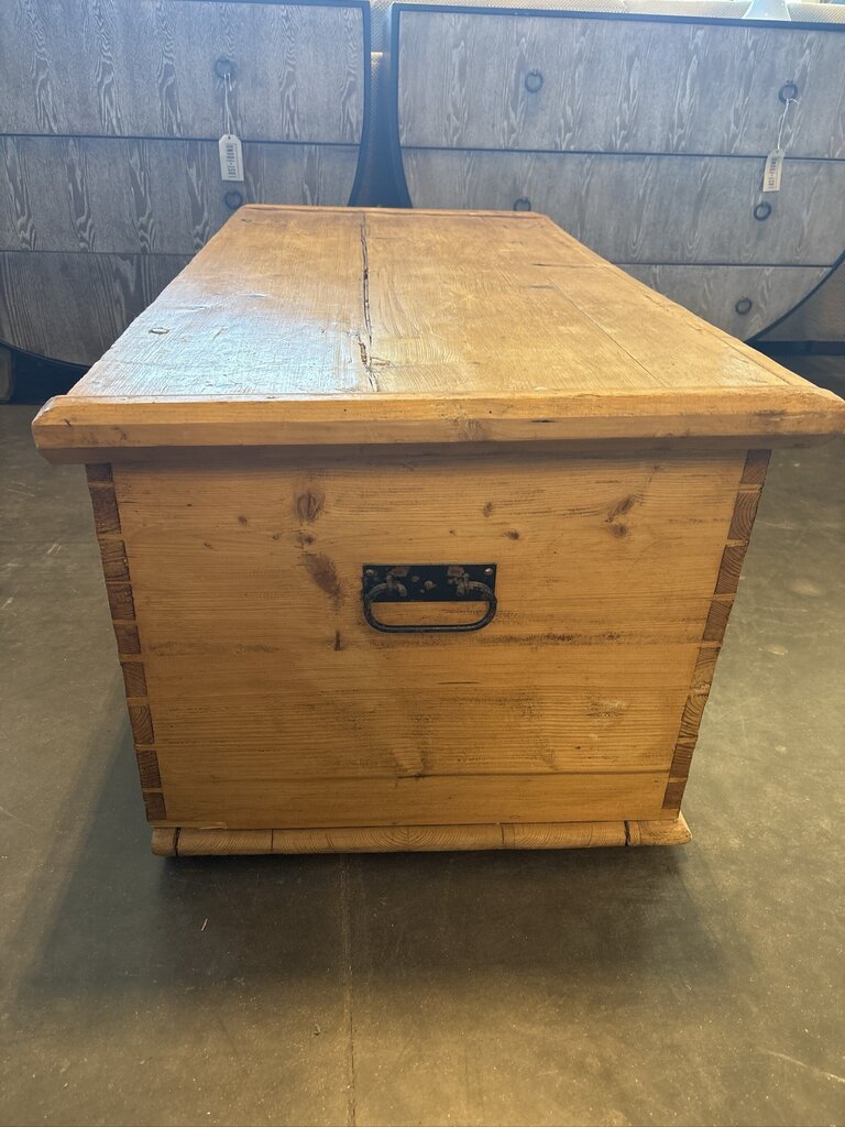 Vintage Cedar Chest- 48X5X24X21