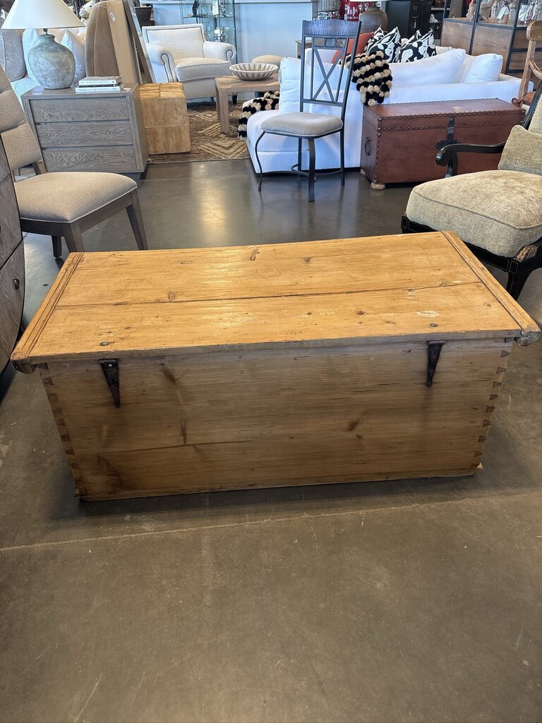 Vintage Cedar Chest- 48X5X24X21