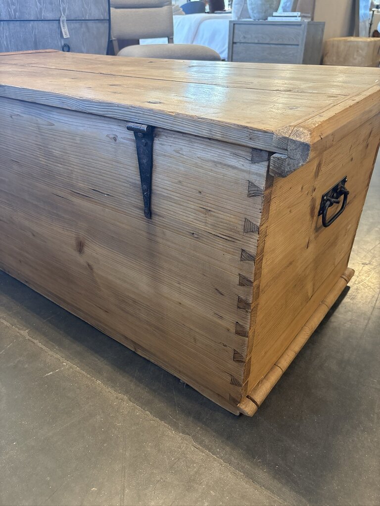 Vintage Cedar Chest- 48X5X24X21